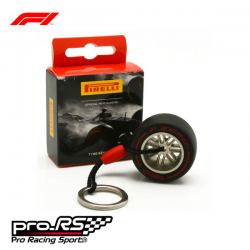 Porte clés PIRELLI Pneu Rouge - Formule 1