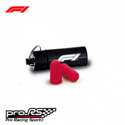 Bouchons d'oreilles Mousse Rouge F1