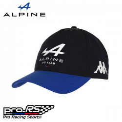 Casquette ALPINE F1 Fanwear bleue