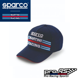 Casquette MARTINI RACING flex bleu