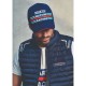 Casquette MARTINI RACING flex bleu