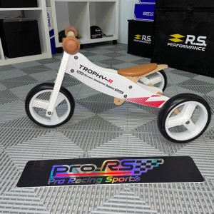 Draisienne en bois Trophy-R Pro-RS