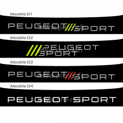 Bandeau pare soleil Peugeot Sport P