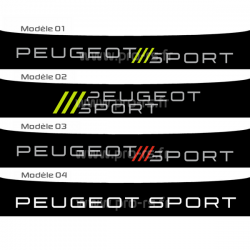 Bandeau pare soleil Peugeot Sport Engineered sauf 208