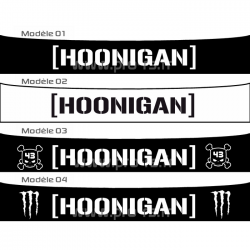 Bandeau Pare soleil Hoonigan