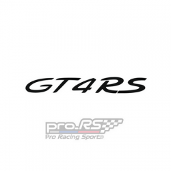 Sticker Porsche GT4 RS
