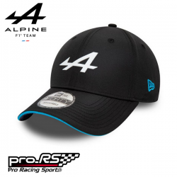 Casquette Officielle BWT ALPINE F1® Team New Era noir/bleu
