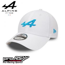 Casquette Officielle BWT ALPINE F1® Team NEW ERA blanc