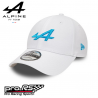 Casquette Officielle BWT ALPINE F1® Team NEW ERA blanc