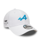 Casquette Officielle BWT ALPINE F1® Team NEW ERA blanc