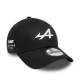 Casquette Officielle BWT ALPINE F1® Team NEW ERA noire