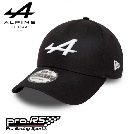 Casquette Officielle BWT ALPINE F1® Team NEW ERA noire