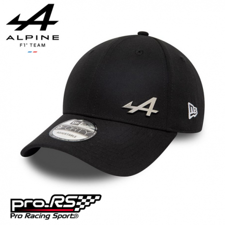 Casquette Officielle BWT ALPINE F1® NEW ERA Flawless noire