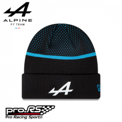 Bonnet Officiel ALPINE F1® Team NEW ERA noir