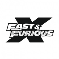 Sticker Fast and Furious 10