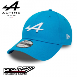 Casquette Officielle BWT ALPINE F1® Team NEW ERA Bleu