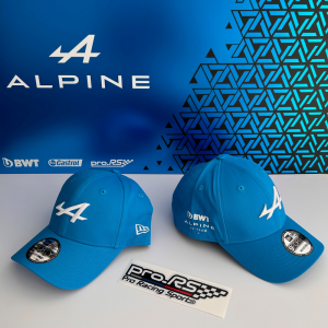 Casquette Officielle BWT ALPINE F1® Team NEW ERA Bleu