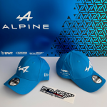 Casquette Officielle BWT ALPINE F1® Team NEW ERA Bleu