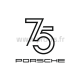 Sticker Porsche Carrera