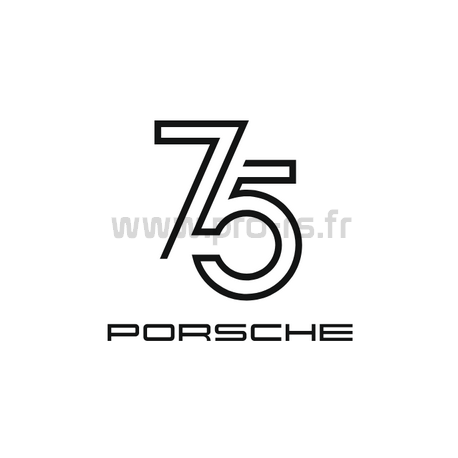 Sticker Porsche Carrera