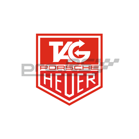 Sticker Tag Porsche Heuer