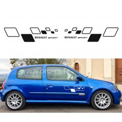 Kit Stickers Strip Renault Sport Design