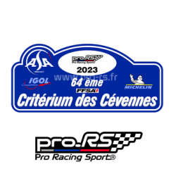 Autocollant Critérium des Cévennes 2023