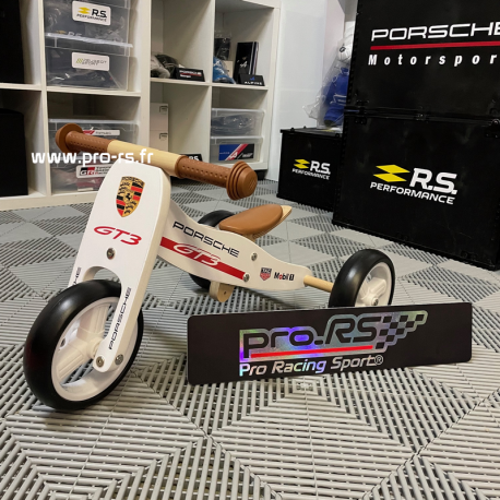 Draisienne en bois Porsche Pro-RS