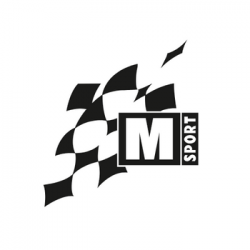 Sticker M-Sport Ford