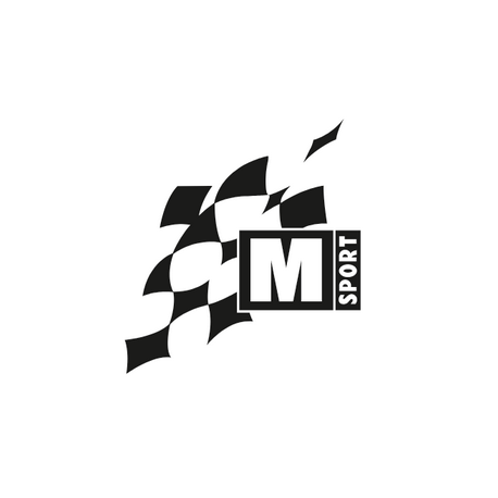 Sticker M-Sport Ford