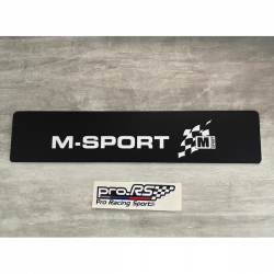 Cache plaque M-Sport Eco