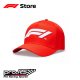 Casquette FORMULA ONE Rouge Officielle