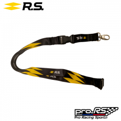 Tour de Cou RENAULT SPORT Logo RS Noir