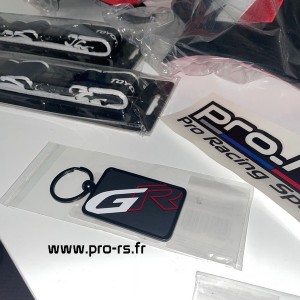 Porte-clés Toyota Gazoo Racing Couleur