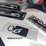 Porte-clés Toyota Gazoo Racing Couleur