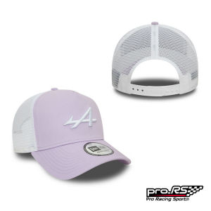 Casquette Officielle Alpine Lifestyle Seasonal New Era Violet