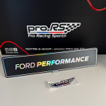 Cache plaque Holographique Ford Performance