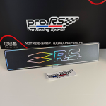 Cache plaque Holographique Porsche