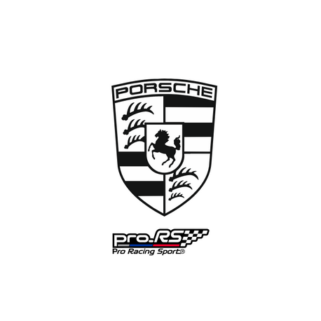 Sticker Porsche Weissach 992