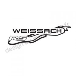 Sticker Porsche Weissach 992