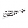 Sticker Porsche Weissach 992