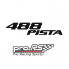 Sticker Porsche logo