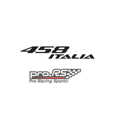 Sticker Ferrari 488 Pista