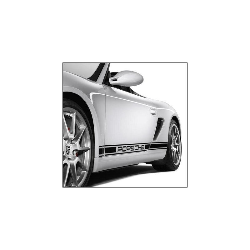 Kit 2 Bandes latérales Porsche