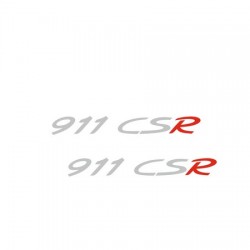 Commande Client D180725 kit 2 sticker 911 CSR