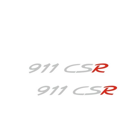 Commande Client D180725 kit 2 sticker 911 CSR