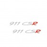 Commande Client D180725 kit 2 sticker 911 CSR