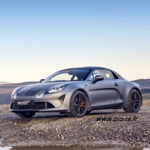 Kit 2 stickers Alpine contour 60cm