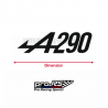 Sticker Alpine A290 fleche