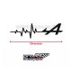 Sticker Alpine A290 fleche